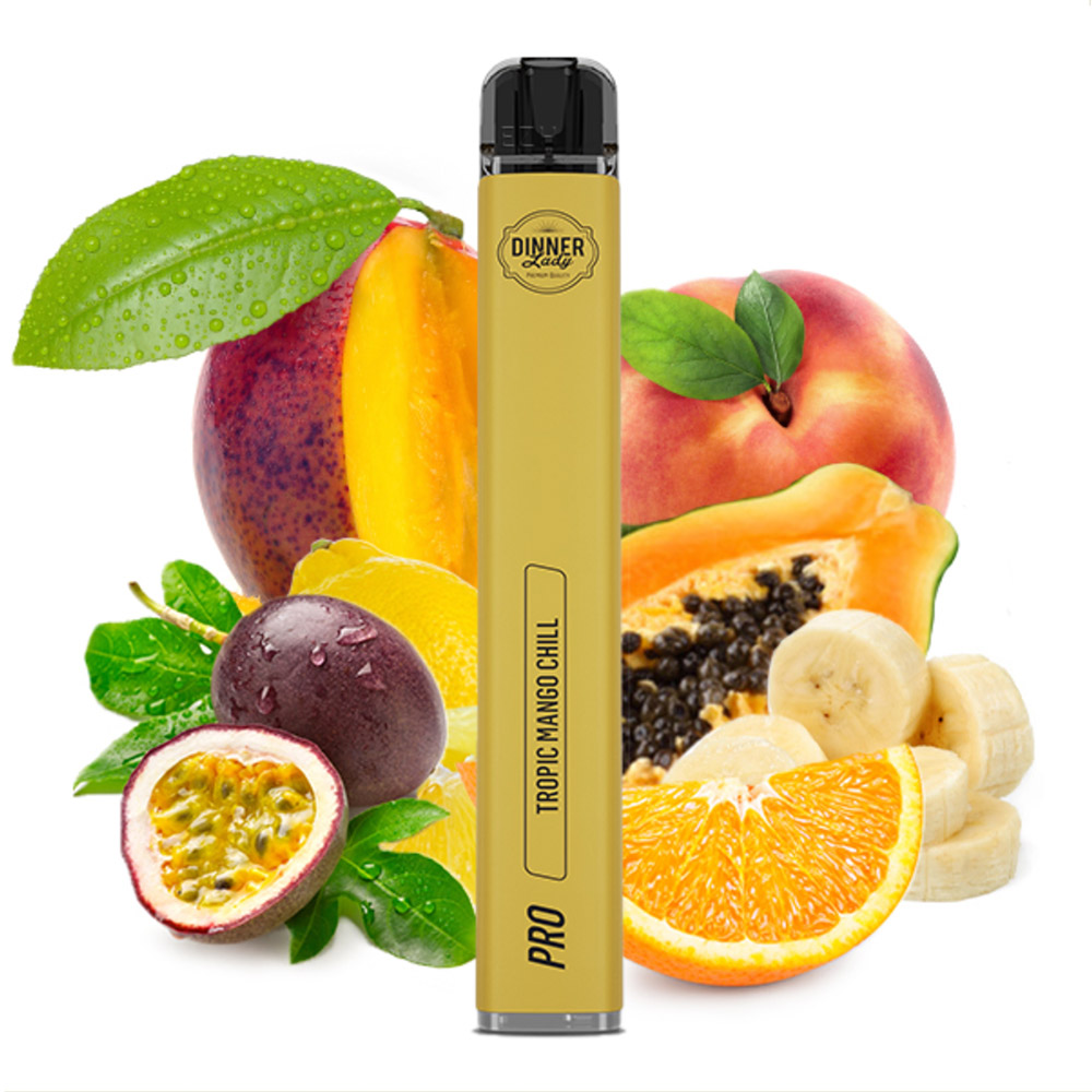 Tropic Mango Chill Vape Pen Pro Dinner Lady